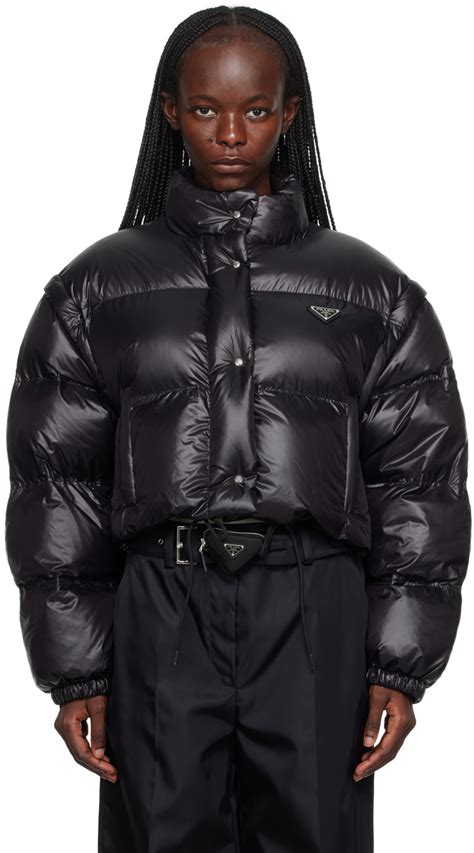 lab coat prada|prada re nylon down jacket.